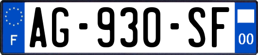 AG-930-SF