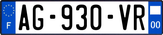 AG-930-VR