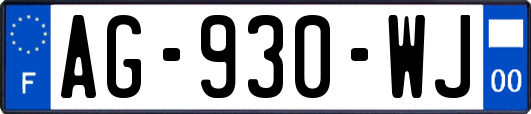 AG-930-WJ
