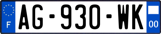 AG-930-WK