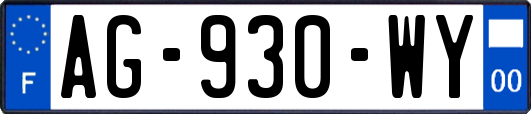 AG-930-WY