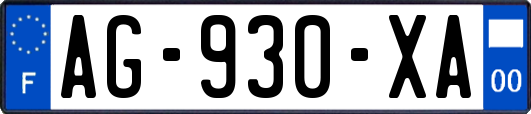 AG-930-XA