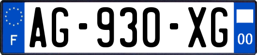 AG-930-XG