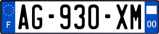 AG-930-XM