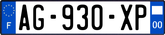 AG-930-XP