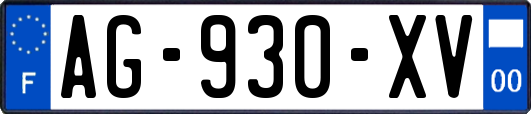 AG-930-XV