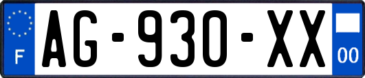 AG-930-XX