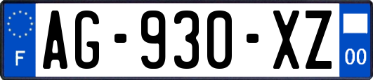 AG-930-XZ