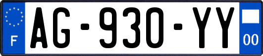 AG-930-YY