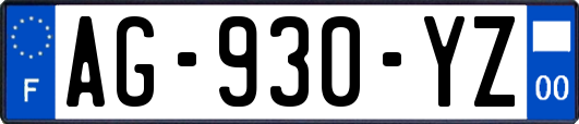 AG-930-YZ