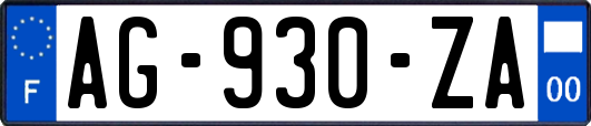 AG-930-ZA