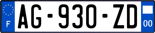 AG-930-ZD