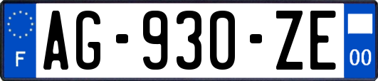 AG-930-ZE