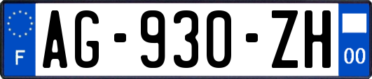 AG-930-ZH