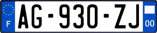 AG-930-ZJ