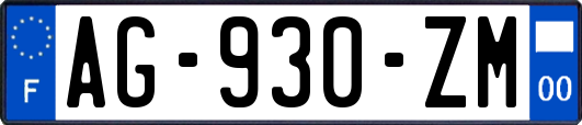 AG-930-ZM