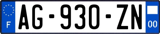 AG-930-ZN