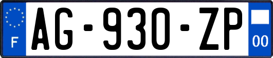 AG-930-ZP