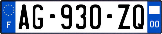 AG-930-ZQ