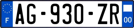 AG-930-ZR