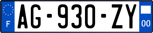 AG-930-ZY