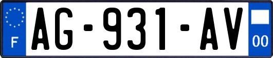 AG-931-AV