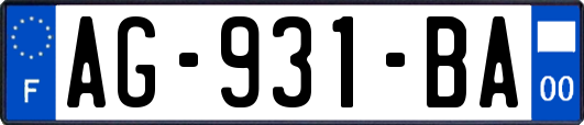 AG-931-BA