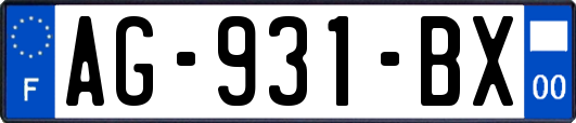 AG-931-BX