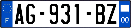 AG-931-BZ