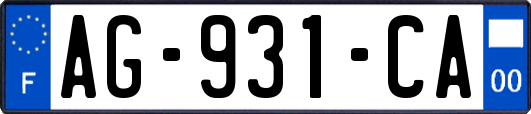 AG-931-CA