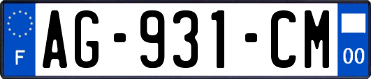 AG-931-CM