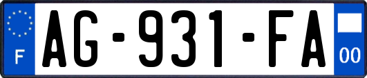 AG-931-FA