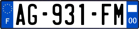 AG-931-FM