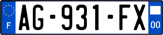 AG-931-FX