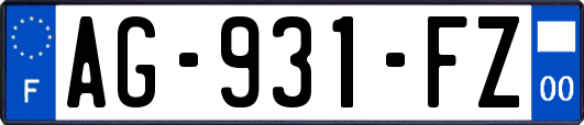 AG-931-FZ