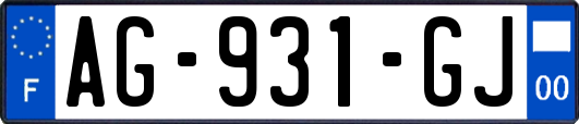 AG-931-GJ