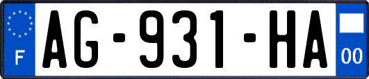 AG-931-HA