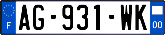 AG-931-WK