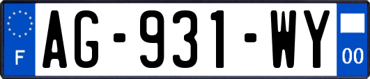 AG-931-WY