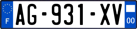 AG-931-XV