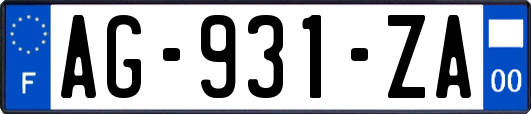 AG-931-ZA