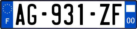 AG-931-ZF