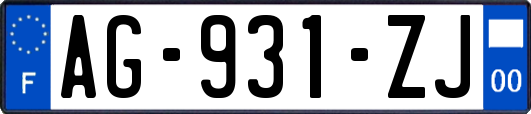 AG-931-ZJ