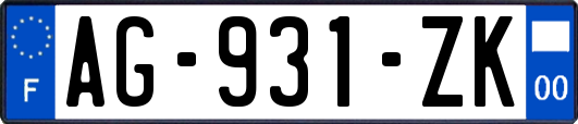 AG-931-ZK