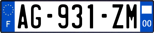 AG-931-ZM