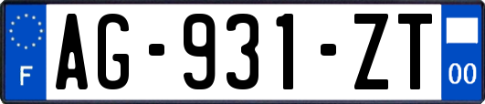 AG-931-ZT