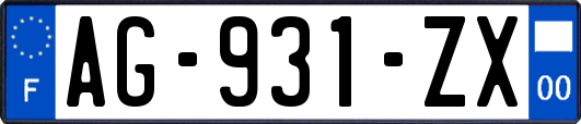 AG-931-ZX