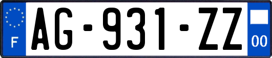 AG-931-ZZ