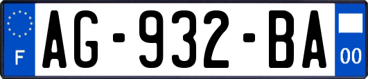 AG-932-BA