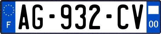 AG-932-CV